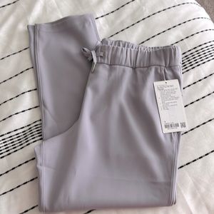NEW: Lululemon On the Fly 7/8 pant woven